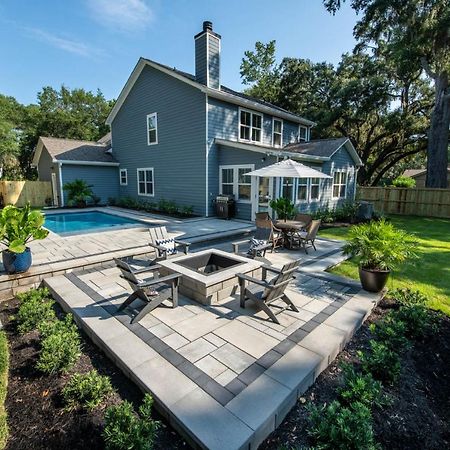 Luxury Beach House W/ Backyard Oasis. Heated Pool. Hilton Head Island Esterno foto
