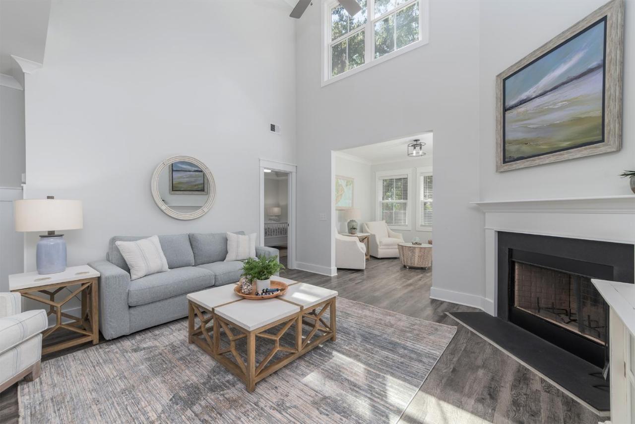 Luxury Beach House W/ Backyard Oasis. Heated Pool. Hilton Head Island Esterno foto