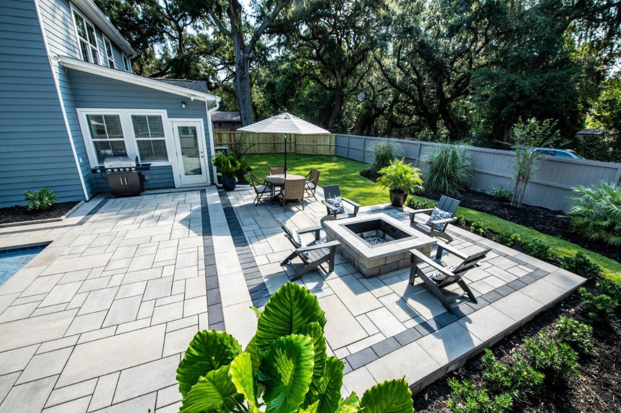 Luxury Beach House W/ Backyard Oasis. Heated Pool. Hilton Head Island Esterno foto